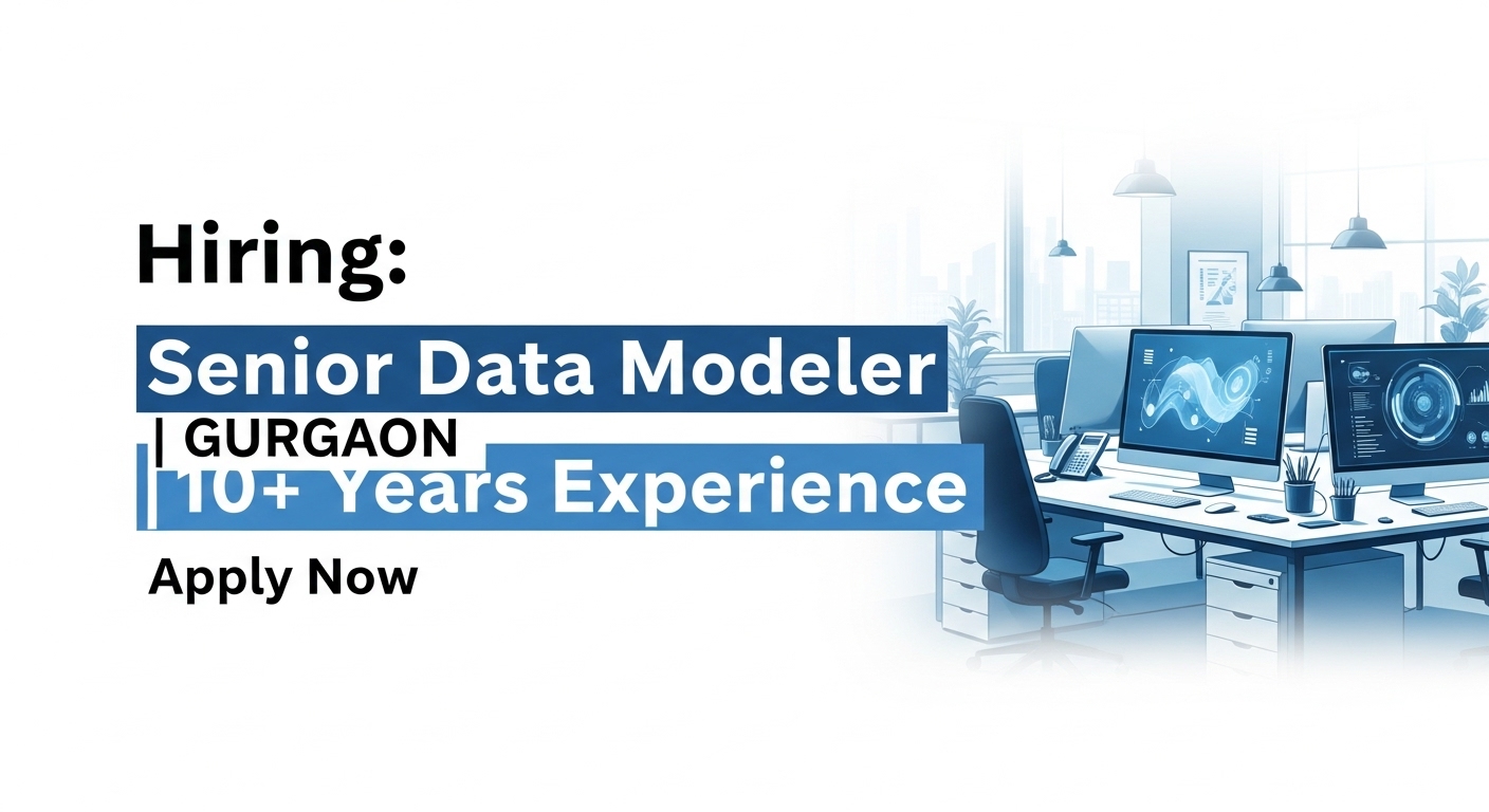 Senior Data Modeler