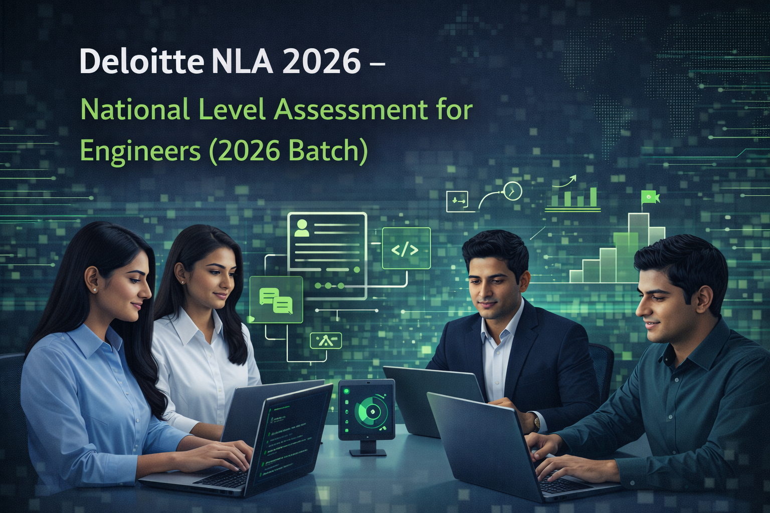 Deloitte NLA 2026 Off-Campus Hiring