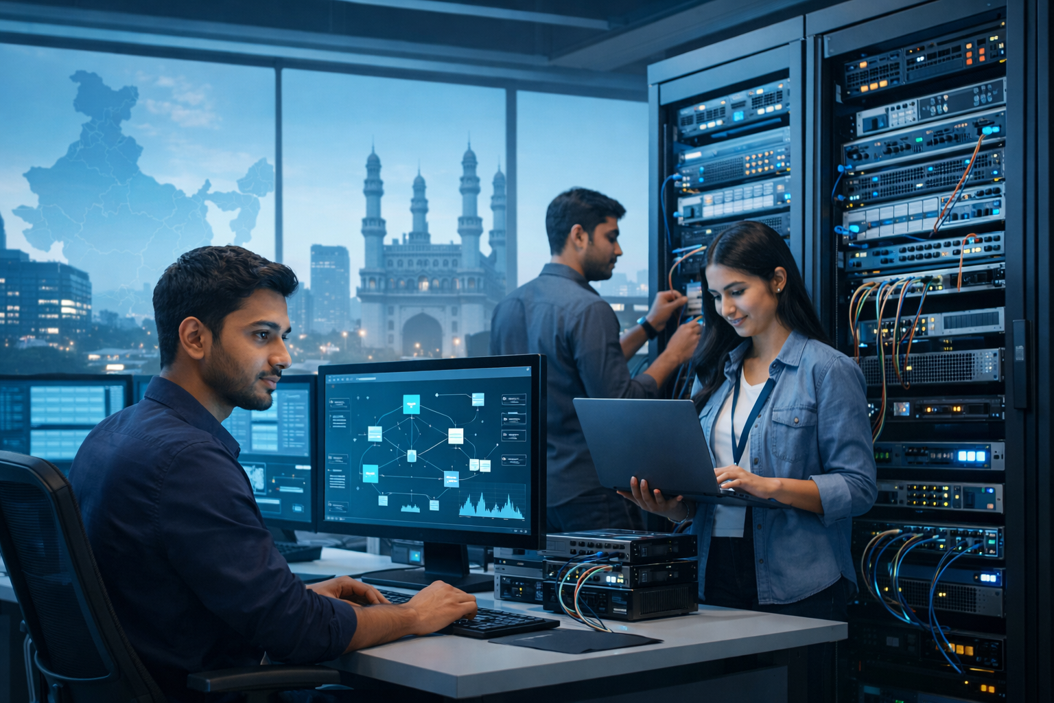 UST Recruitment Drive 2026: Lab Network Engineer Fresher Job in Hyderabad