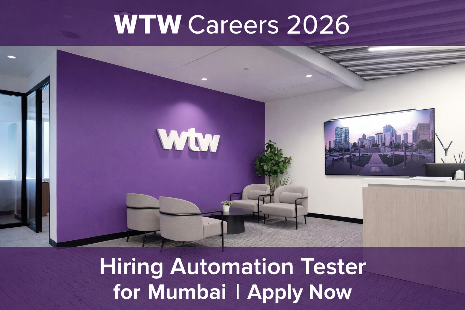 WTW Automation Tester Jobs