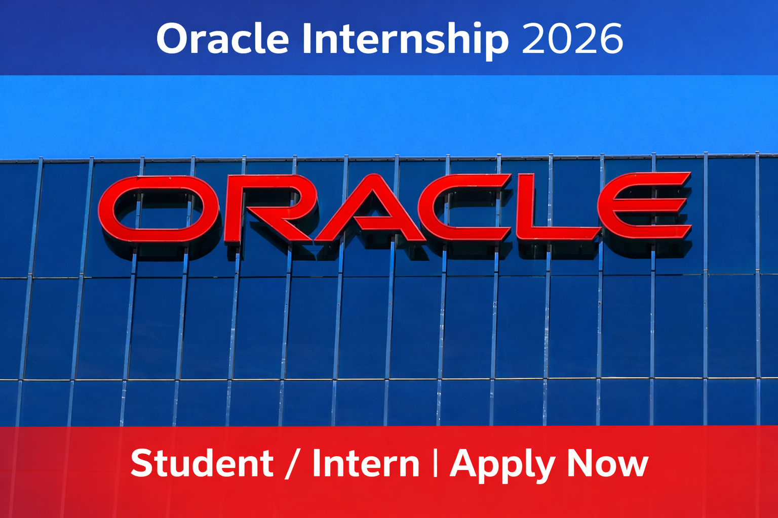 Oracle Internship 2026