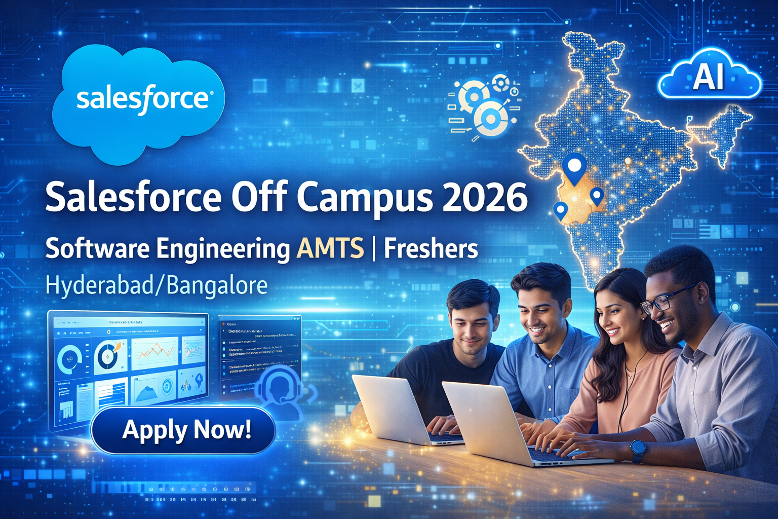 Salesforce hiring 2026