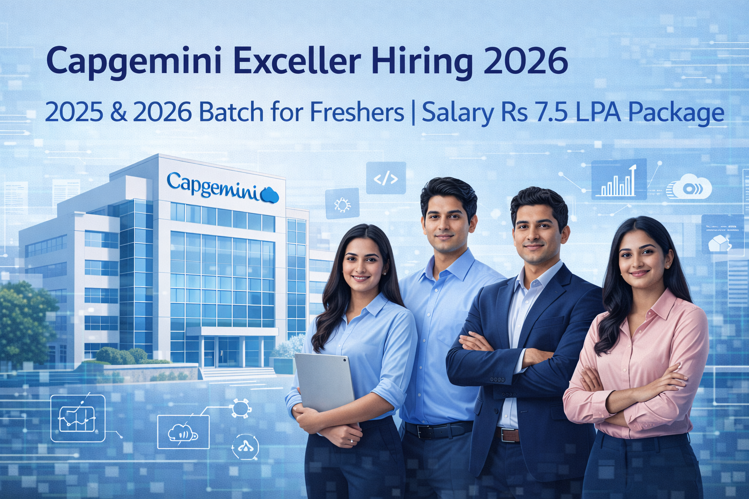 Capgemini Exceller Hiring