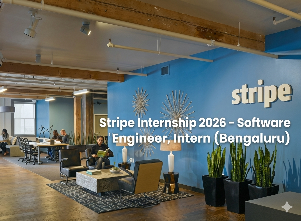 Stripe Software Engineer Internship