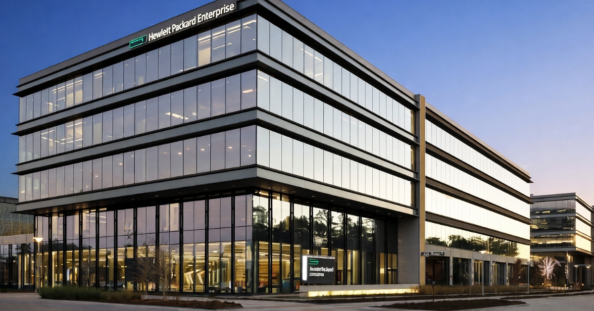 HPE 2026 Internship Bangalore - Hewlett Packard Enterprise Office Building for Freshers External Intern Jobs