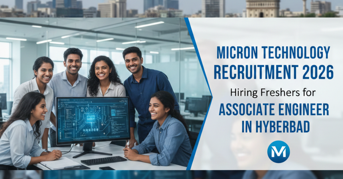 Micron Hiring Freshers Full Stack Engineer Hyderabad 2026