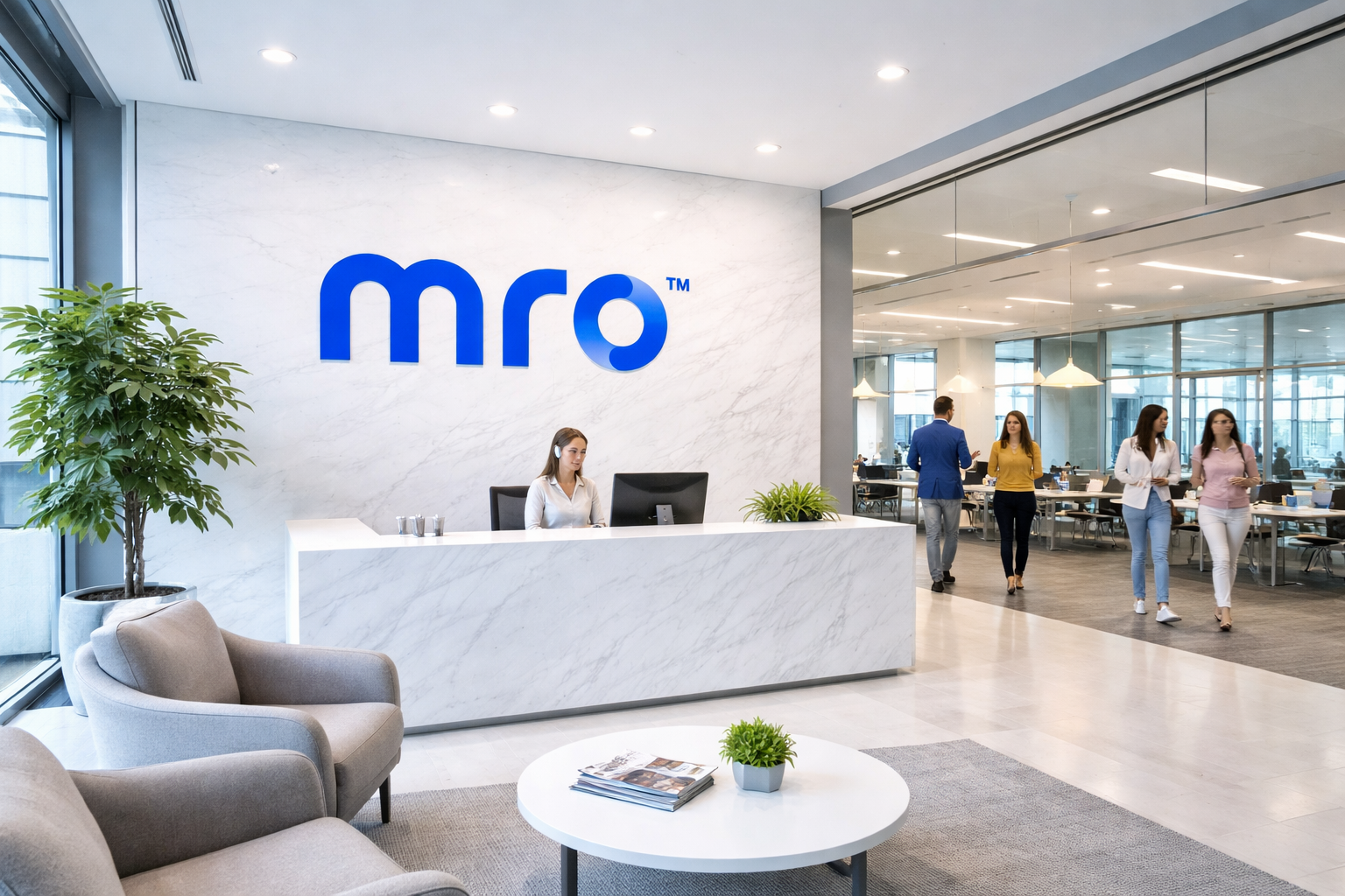 MRO Corp logo representing healthcare operations and ROI analytics roles in India