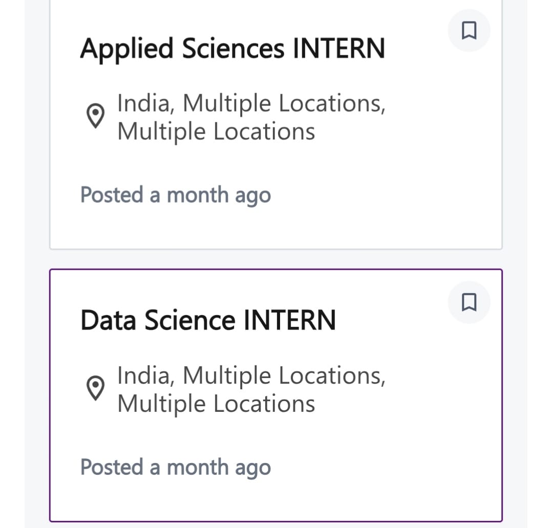 Microsoft Data Science Internship 2026 India – For Final‑Year Students
